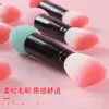 Herramientas de Maquillaje de Caramelo Macarrón de Venta Caliente Transfronterizas, Esponja de Maquillaje, Base Líquida, Pincel de Rubor de Doble Punta en Forma de Bala que No Absorbe Polvo