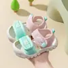 Sandalias Infantiles para Niñas 2026 Nuevos Zapatos de Verano para Bebés y Niños Pequeños Sandalias de Playa Cerradas para Niños Sandalias Abiertas para Exteriores
