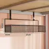 Essenciais para Dormitório de Faculdade Prateleira de Armazenamento para Cama Inferior Quarto Cama Suspensa Artefato de Armazenamento Gancho de Parede para Cabeceira Gancho Rack