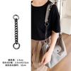 Jianxinfang Longqi bolso hobo con correa de hombro extendida modificada, bolsa con extensión para axila, correa de hombro cruzada ajustable