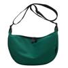 Nuevo bolso informal de tela de nailon ligero para mujer, estilo japonés, bolso de hombro cruzado para estudiantes y estudiantes.