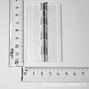 Dobradiça Acrílica Transparente Forte Dobradiça de Plexiglass Cristal PMMA Dobrável Flip-Turning Folhas Soltas Não Podem Ser Esmagadas