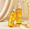 Spray de Óleo Essencial Hanboli para Cabelos Lisos Melhora a Secura e o Frizz, Um Spray Suaviza e Spray Antiestático Sem Lavagem
