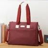 Atacado do Fabricante Bolsa Transversal de Ombro Único para Notebook de Negócios, Logo Personalizável, Grande Capacidade, À Prova d'Água, Pasta Portátil, Bolsa para Conferência