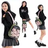 Diseño de Nicho Transfronterizo, Colores Contrastantes, Uso Casual Diario, Deportes, Viajes al Aire Libre, Mochila Pequeña Ligera para Senderismo, Mochila de Viaje