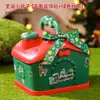 Caja de Regalo de Navidad Caja de Regalo de Manzana para Nochebuena Embalaje de Hucha Caja Vacía Regalo de Navidad Caja de Regalo Casa Grande