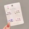 Clip para Flequillo Nuevo Primavera/Verano 2026, Pinza para el Cabello de Estrella de Gama Alta, Pinza Lateral de Dopamina, Pasador Versátil, Accesorio para el Cabello