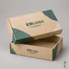 Cajas de cartón corrugado hechas a medida con diseños coloridos, impresión ecológica, alta capacidad de carga y una estética simple pero elegante y lujosa