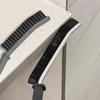 Cepillo para huecos largos, para limpiar huecos de ventanas, ranuras y azulejos, multifuncional, para baño