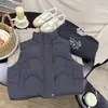 Chaleco acolchado engrosado para bebés niños, nueva colección de invierno 2026, chaleco de algodón engrosado para niños, chaqueta acolchada para niños, chaleco de moda