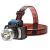 Farol de indução externo novo transfronteiriço pesca especial carregamento usb para isca farol cabeça-montado luz forte luz de emergência