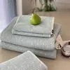 Conjunto de Colcha/Capa de Edredom Estilo Coreano Dupla Face 100% Algodão Conjunto de Três Peças Lavável à Máquina Acolchoado Enchido Lençol Antiderrapante Capa para Tatami Kang