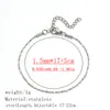 Set de Pulseras de Moda para Mujer de Acero Inoxidable 304L, Pulsera de Acero de Titanio de Venta Caliente Europea y Americana con Interior Chapado en Oro Real de 18K, Venta al por Mayor