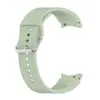 Adecuado para correa de reloj Samsung Galaxy Watch7/6 Watch Strap 5Pro Hebilla de color de silicona oficial Watch 4 Watch Strap Ahora