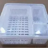 29-1814 Caja de Almacenamiento para Cuchillos y Tenedores de Cocina y Hogar Caja de Clasificación de Vajilla para Hotel y Restaurante Almacenamiento de Plástico