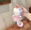 Auténtico Hello Kitty Muñeca Kt Linda Bolso Decoración Colgante Colgante Decoración Bolso de Primavera