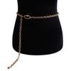 Joyería transfronteriza europea y americana moda costura creativa colgante de mariposa cadena de cintura personalidad Moda accesorios cadena corporal bikini