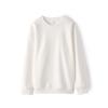 Sudadera de Cuello Redondo Estilo Japonés de Color Sólido para Primavera y Otoño e Invierno para Hombre y Mujer Jersey de Manga Larga para Parejas Marca de Moda Algodón Chaqueta para Jóvenes y Mediana Edad