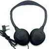 Auriculares de Aviación Fábrica Auriculares con Cable Montados en la Cabeza Personalizados Auriculares de Aviación Clase Económica Auriculares de Tren de Alta Velocidad Negocios Transfronterizo
