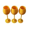Venta Directa de Fábrica 130ml copa de vino panzona material PS copa de champán de plástico copa de plástico copa de vino
