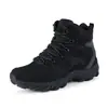Primavera y Verano Nuevo Estilo Botas Martin para Hombre Montañismo al Aire Libre Cross-Country Botas de Trabajo Botas del Desierto Zapatos Casuales Zapatos Altos para Hombre