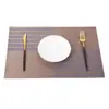 Manteles Individuales de PVC Europeos y Americanos Transfronterizos al por Mayor, Manteles Individuales de Teslin, Esterillas Aislantes del Calor, Manteles para Mesa de Comedor, Bases para Tazones, Manteles Individuales Estilo Occidental, Manteles de Mesa, Posavasos