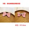 Grampo de Cabelo Estilo Coreano para Crianças Laço Headwear de Ano Novo 2024 para Meninas Grampo de Ano Novo Grampo de Cabelo para Bebês Menininhas Acessórios de Cabelo