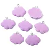 YuenZ multicolor DIY resina simulação Nuvem Criativa acessórios de flor pingente colar pulseira pingente W227