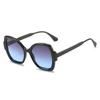 Gafas de Sol Nuevas Transfronterizas Estilo Celebridad de Internet Europea y Americana Ins Gafas de Mariposa Estilo Pasarela de Moda de Milán