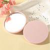 Venta Directa del Fabricante de Espejos Espejo Redondo Pequeño con Impresión de Logo, Espejo de Maquillaje, Espejo de Bolsillo Portátil