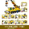 Brinquedos de Blocos de Montar Infantis Pré-Montados Jardim de Infância Partículas Pequenas Meninos e Meninas Chenghai Mais Vendidos Blocos de Montar Atacado Compatível com Lego