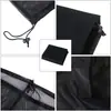 Bolsa de Malla para Lavar con Cordón Transfronteriza Bolsa para Cuidado de la Ropa Bolsa de Almacenamiento de Ropa para Cortinas Cordón Negro Blanco Bolsa de Cuidado