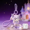 Llavero Colgante de Gatito Negro Flocado Lindo, Figura de Gato de Moda, Llavero para Mochila, Regalo de Máquina de Peluches