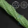 Contas de vidro cristal importado imitação contas soltas acessórios de cabelo DIY atacado 32 facetas acessórios criativos feitos à mão