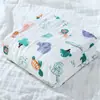 Manta Infantil, Toalha de Banho para Bebê, Algodão Puro Atacado, Gaze de Seis Camadas, Colcha de Bebê Macia e Absorvente de Verão com Desenho