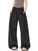 Calça Machete OREETA Simple cleanfit Masculina e Feminina High Street Americana Pingente Reta Casual Transfronteiriça
