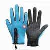 Luvas de outono e inverno para atacado para ciclismo, motociclismo, pesca, fitness, proteção contra o frio, impermeáveis, tela sensível ao toque, luvas quentes para ciclismo ao ar livre