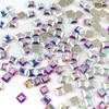 1440 Peças de Venda Direta da Fábrica Fundos Planos Formato Especial Strass para Nail Art Strass para Nail Art Joias de Diamante Atacado Adesivos de Unha DIY