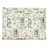 100% Algodón 40 Hilos Japonés y Coreano Primavera/Verano Estampado Digital Estilo Artístico Baberos, Ropa con Protección Solar, Ropa para Niños, Ropa para Mujeres, Tejido para Ropa de Casa