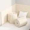 Tiras Anticolisión Ensanchadas, Vigas, Pilares, Recubrimiento de Bordes, Pegatinas de Pared, Contornos de Cama Suaves, Repisas de Ventana, Almohadillas Suaves Anticolisión para Bebés