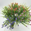 Buquê de simulação fábrica de flores artificiais Gipsofila simulação Decoração de flores de hotel estrela adereços de mão para casamento