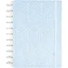 Caderno Inteligente Grande G+ Azul Gelo 140 Págs. 215X280Mm