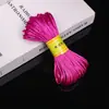 Linha 5 20 m DIY Corda Artesanal Nó Chinês Acessórios Trançados Pulseira Acessórios de Joias Fio de Pérola Jade