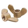 Tuerca Mariposa de Latón Tornillo Mariposa Tuerca Mariposa Hembra Tornillo de Mano de Doble Orejeta Tapa de Tornillo de Garra M4M5M6M8-M20