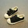 Zapatos de Lona para Niños Tenis de Velcro Otoño 2024 Nuevos Zapatos Escolares para Niños Medianos y Grandes Niños y Niñas Estilo Coreano Zapatos de Tela
