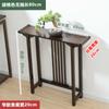 Nuevo Vestíbulo de Entrada Estilo Chino, Vestíbulo Zen, Mesa de Entrada, Caja de Tira para Sala de Estar Minimalista Moderna, Mesa de Vista Lateral, Gabinete de Entrada Shihua