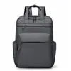Mochila Versátil para Laptop Unissex Novo Estilo, Mochila Casual de Viagem, Bolsa de Computador para Negócios, Mochila de Ombro Duplo