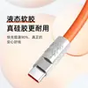 Cable de Carga Mecha es Adecuado para Apple iPhone 15, Android Tipo-C, Huawei y Xiaomi Teléfono Móvil de Carga Rápida Cable de Datos