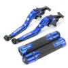 Adecuado para Kawasaki Z1000/R Ninja1000Sx Palanca de Freno y Embrague Plegable Modificada Manija de Freno de Mano Funda de Goma