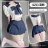 Fantasia original lingerie sexy jk uniforme de estudante sexy sexy tentação paixão livre traje de marinheiro com saia plissada